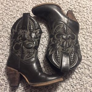 Very Volatile Cowboy Boots